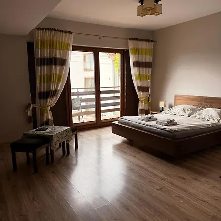 ベッド・アンド・ブレックファスト Szklarnia Restauracja I Goscinne スヲーネガシエ